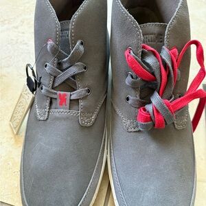 Chrome Industries Forged Rubber Gray Chukka 10